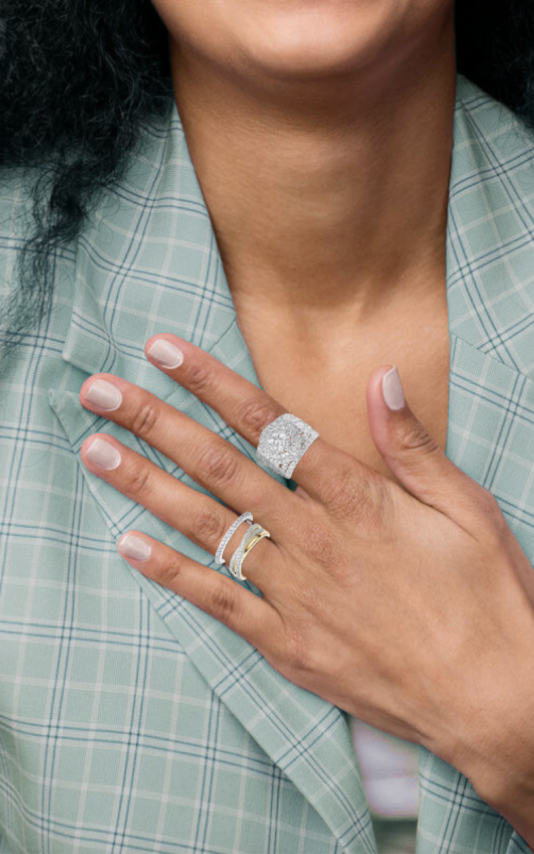 Luxurman Jewelry Rings, Earrings, Bracelets, Necklaces up to 70 Off