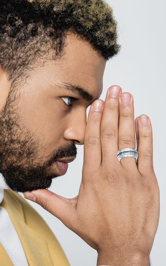 Luxurman Jewelry Rings, Earrings, Bracelets, Necklaces up to 70 Off