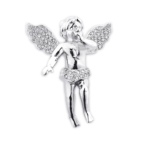 Shop Gold Angel Pendant ItsHot