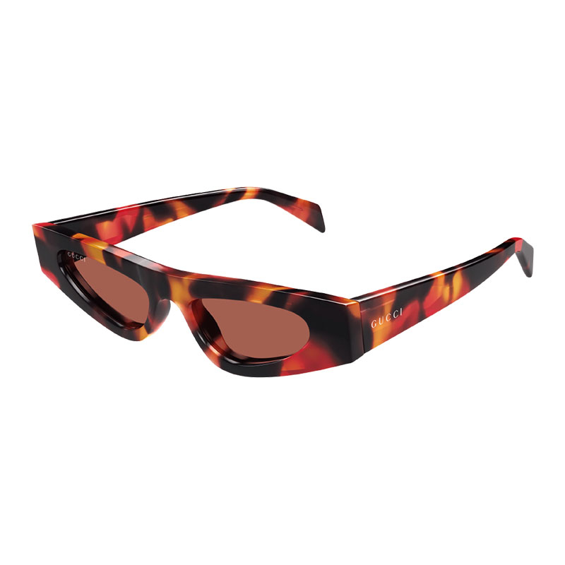 Gucci GG1779S 004 Cat Eye Sunglasses - Brown Havana/Brown gucci-gg1779s-004-hd-1_grande.  main image 4