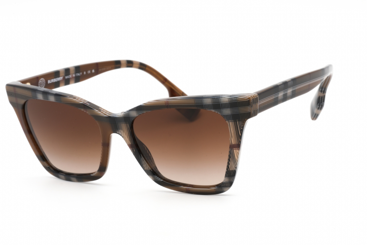 Burberry Women's Geometric Sunglasses BE4346 Itshot M00782