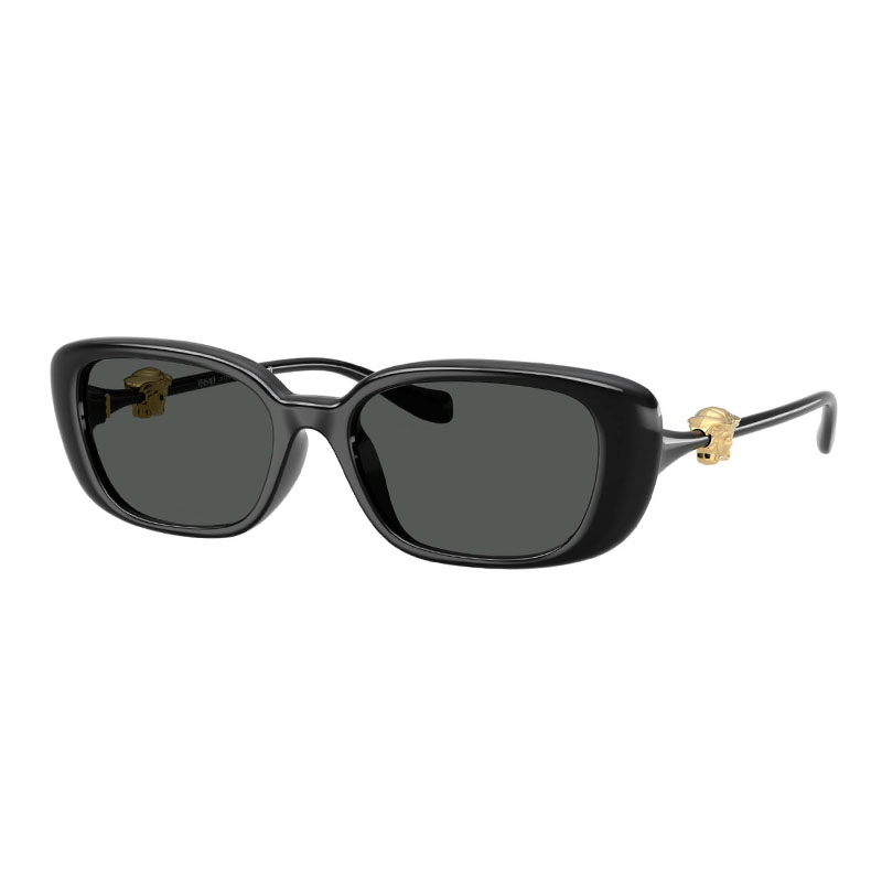 Versace Women's Designer Rectangle RX-Sunglasses VE4504DGB1/87 ACETATE ...