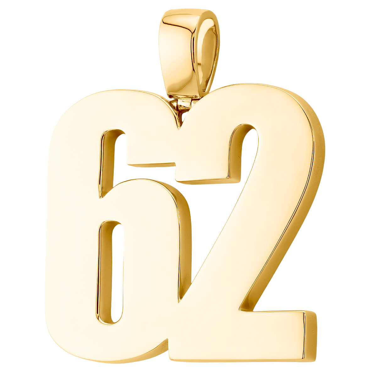 10K Yellow Gold Yellow Diamond Pendant 100% Emoji Large for