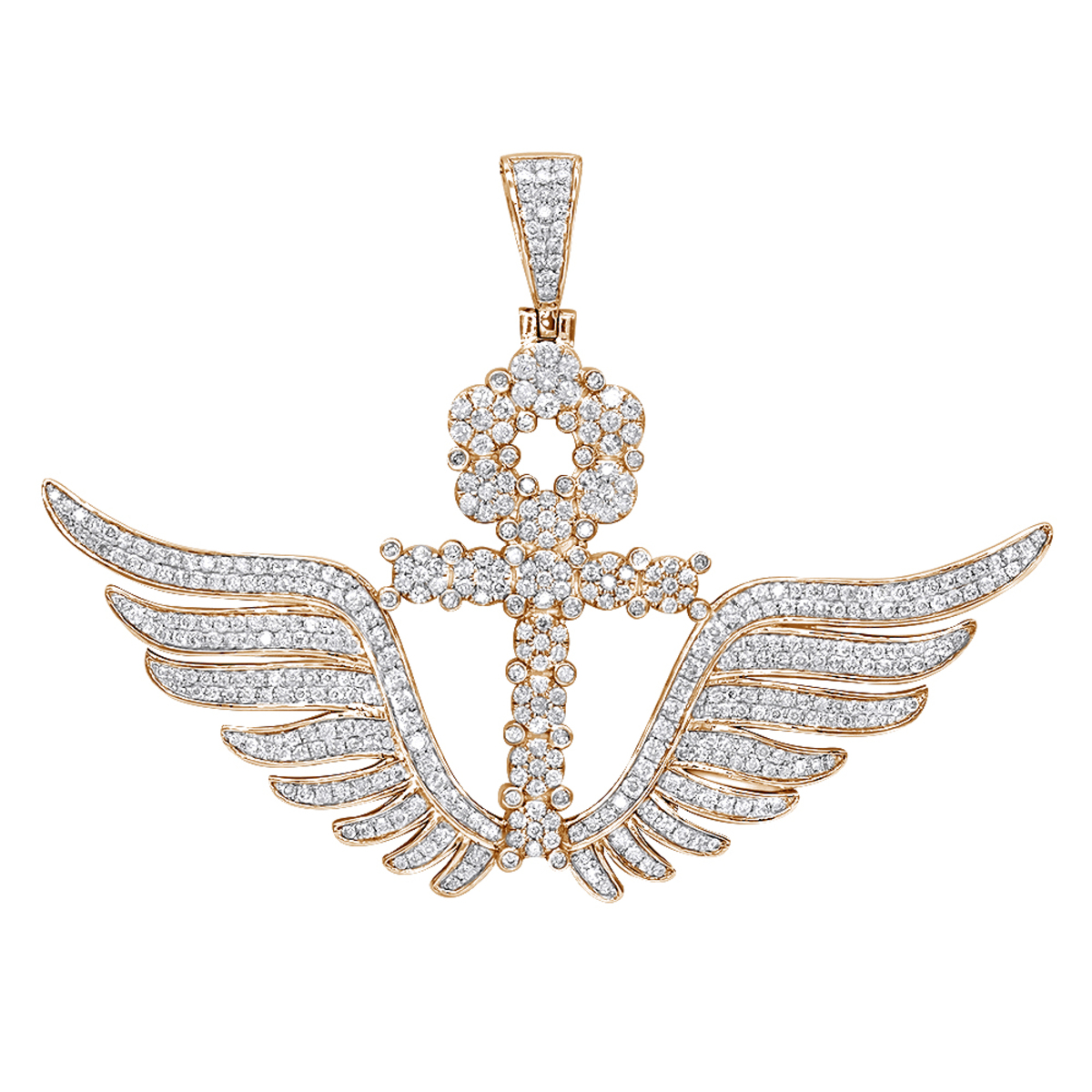 10k-gold-mens-diamond-ankh-