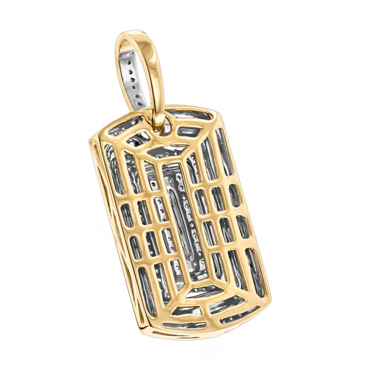 Small gold dog tag clearance