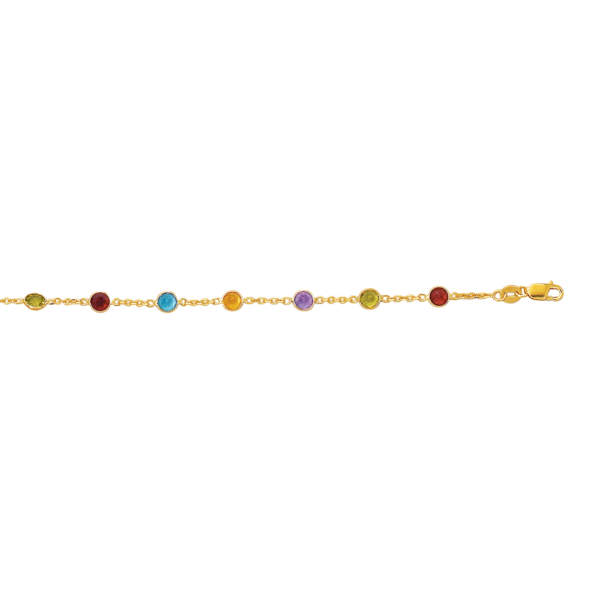 Item Code: HD5179, Approx. Weight: 1 g, Warranty: 12 months, Metal: 14K Yellow Gold, Width: 1/16in (1.1mm), Length: 10in (254mm), Clasp: Lobster.
