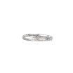 14k White Gold Unisex Polished Classic Bangle Bracelet 8 inch