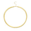 6mm Cube Bracelet for Men & Women | 14K Yellow Gold | Lobster Clasp