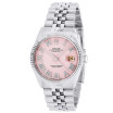 Pink Dial Rolex Diamond Bezel Watch Oyster Perpetual Datejust 36mm 3.25Ct
