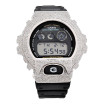Casio G-Shock 4.00ctw Natural Diamond Iced Digital Watch 