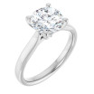 Ava 2 Carat Round Diamond Solitaire Engagement Ring