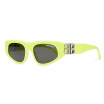 Balenciaga Women's Designer Cat Eye RX-Sunglasses BB0095S007 Grey Lenses
