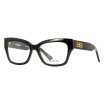 Balenciaga Women's Designer Square black Eyeglasses BB0274O001 Acetate Frame