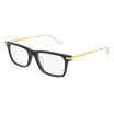 Bottega Veneta Men's Designer Rectangle Eyeglasses BV1040OA001 Acetate Frame