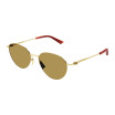 Bottega Veneta Unisex Designer Browline RX-Sunglasses BV1268S004 Metal Frame