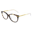 Bottega Veneta Women's Designer Oval Eyeglasses BV1039O002 Clear Demo Lenses