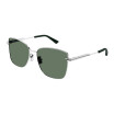 Bottega Veneta Women's Designer Rectangle RX-Sunglasses BV1237S003 Metal Frame
