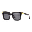 Bottega Veneta Women's Designer Square RX-Sunglasses BV1005S001 ACETATE Frame