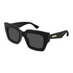 Bottega Veneta Women's Designer Square RX-Sunglasses BV1212S001