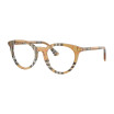 Burberry Women's Designer Square Eyeglasses BE24294163/50 Clear Demo Lenses