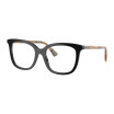 Burberry Women's Designer Square Eyeglasses BE2430534161 Clear Demo Lens