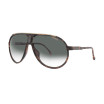 Carrera Men's Designer Aviator Sunglasses CHAMPION65/N00UC9K Green Gradient Lenses