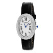 Cartier Baignoire 18K White Gold Women's Diamond Watch 2.02ct