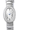 Cartier Baignoire Mini 18K White Gold Women's Diamond Watch ~1.07ct