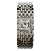 Cartier Panthere Ruban Stainless Steel Diamond Women's Watch 21.5mm ~1.32ct
