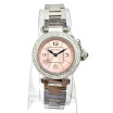 Cartier Pasha Stainless Steel Diamond Women's Watch 27mm 0.73ct