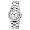Cartier Pasha Stainless Steel Women's Diamond Watch 35mm 1.81ct Automatic Movement
