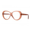 Celine Women's Designer Butterfly Eyeglasses CL50150I57045 Clear Demo Lenses