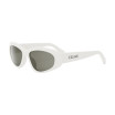 Celine Women's Designer Cat Eye RX-Sunglasses CL40279U25A Grey Lenses