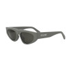 Celine Women's Designer Geometric RX-Sunglasses CL40315U93A Smoke Lenses