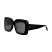 Celine Women's Designer Square Sunglasses CL40263F01A Smoke Lenses