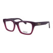 Chloe Women's Designer Square Eyeglasses CH0242O007 Clear Demo Lenses