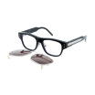 Dior Men's Designer Square Eyeglasses CDDIAMONDOS10F5310BB