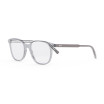 Dior Men's Designer Square Eyeglasses INDIOROS1I524500 Clear Demo Lenses