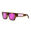 Dior Men's Designer Square RX-Sunglasses CDSU26N7 Pink Mirrored Lenses