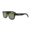 Dior Men's Designer Square RX-Sunglasses DIORB23S1I55H7 Yellow Mirror Lenses