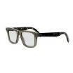 Dior Unisex Designer Square Eyeglasses DIORBLACKSUITOS7I6400 Clear Demo Lens