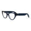 Dior Women's Designer Cat Eye Eyeglasses LADY95.22OB1I523000 Clear Demo Lens