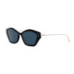 Dior Women's Designer Geometric Shiny Black RX-Sunglasses MISSDIORS1U12B0
