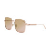 Dior Women's Designer Square RX-Sunglasses DIORCANNAGES1UD0L6 Metal Frame