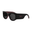 Dior Women's Designer Square RX-Sunglasses DIORNUITS1I16A0 Smoke Lenses