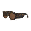 Dior Women's Designer Square RX-Sunglasses DIORNUITS1I24F0 Brown Gradient Lenses