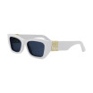 Dior Women's Designer Square RX-Sunglasses MISSDIORS1I50B0 Blue Lenses