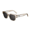 Dior Women's Designer Square RX-Sunglasses OBLIQUES1F78A0 Grey Lenses