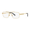 Dolce & Gabbana Men's Designer Rectangle Eyeglasses DG134502/56 Steel Frame