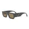 Fendi Men's Designer Square RX-Sunglasses FE40131I20E Brown Lenses
